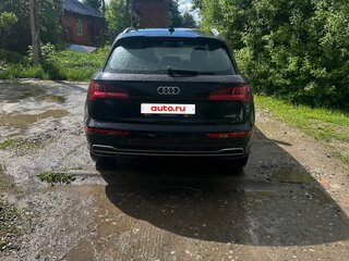 2019 Audi Q5 II (FY), чёрный, 3000000 рублей, вид 2