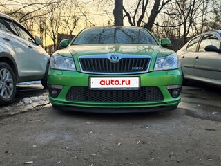 2012 Skoda Octavia RS II Рестайлинг, зелёный, 1770000 рублей, вид 3