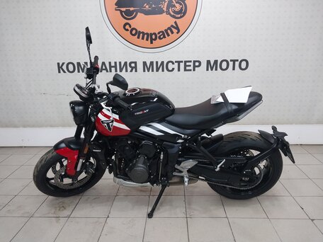 2025 Triumph Trident 660, чёрный, 1025000 рублей, вид 2