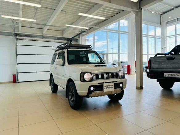 2013 Suzuki Jimny Kei car III Рестайлинг 2, белый, 1119000 рублей - вид 8