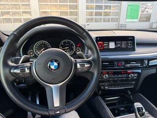 2019 BMW X6 30d II (F16), голубой, 5300000 рублей, вид 5