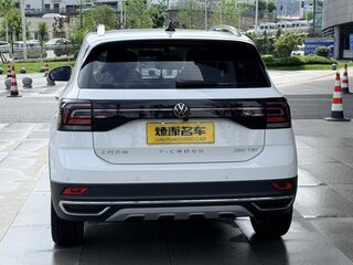 2021 Volkswagen T-Cross I (China Market), белый, 1446700 рублей, вид 5