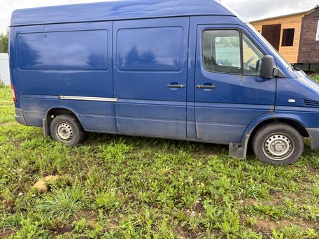 2015 Mercedes-Benz Sprinter Classic, синий, 1000000 рублей, вид 2