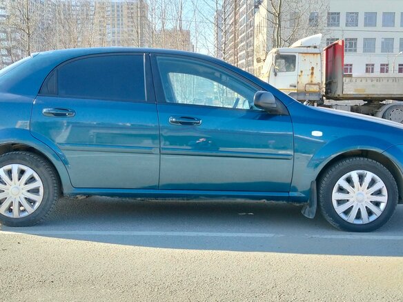 2007 Chevrolet Lacetti I, синий, 300000 рублей - вид 5