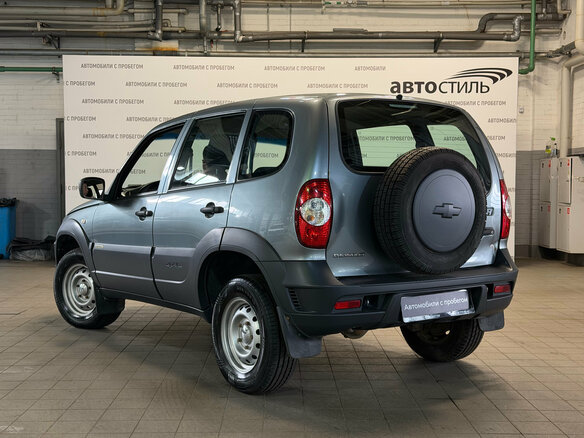 2016 Chevrolet Niva I Рестайлинг, серый, 599000 рублей - вид 6