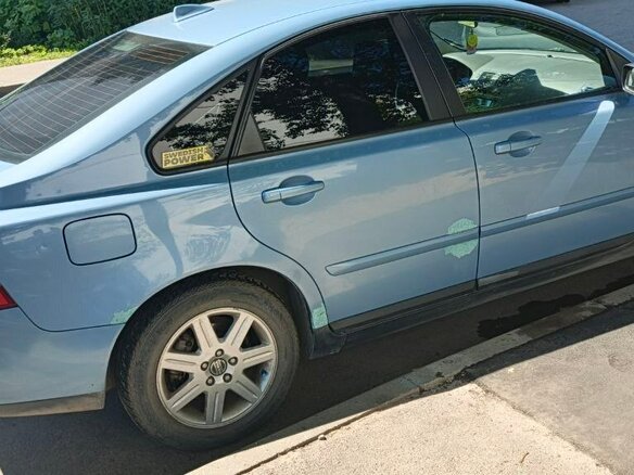 2005 Volvo S40 II, голубой, 395000 рублей - вид 2