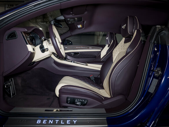 2019 Bentley Continental GT III, фиолетовый, 14500000 рублей - вид 15