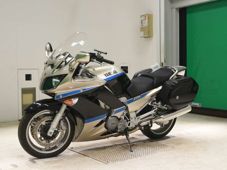 2009 Yamaha FJR1300, золотистый, 577000 рублей, вид 4