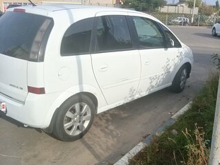 2008 Opel Meriva A Рестайлинг, белый, 345000 рублей, вид 1