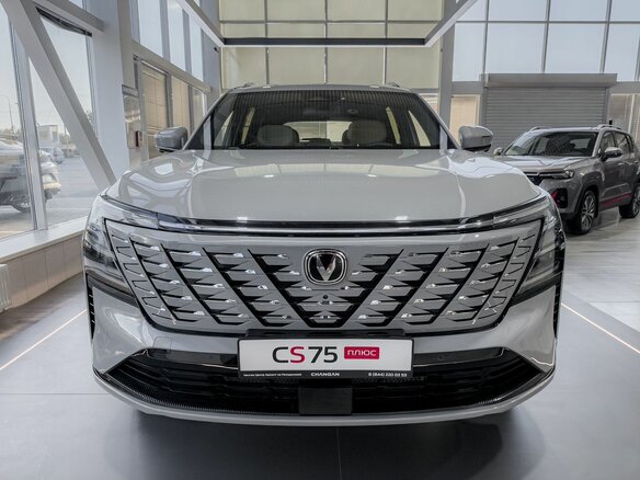 2025 Changan CS75 Plus IV, серый - вид 4