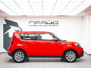 2018 Kia Soul II Рестайлинг, красный, 1720000 рублей, вид 5