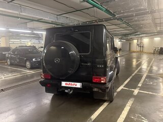 2016 Mercedes-Benz G-Класс AMG 63 AMG I (W463) Рестайлинг 3, чёрный, 5700000 рублей, вид 3