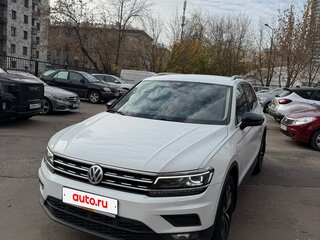2019 Volkswagen Tiguan II, белый, 2300000 рублей, вид 3