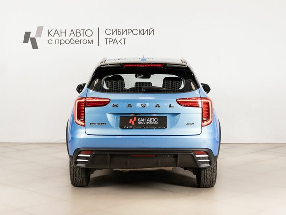 2024 Haval Jolion I Рестайлинг, синий, 2191400 рублей - вид 3