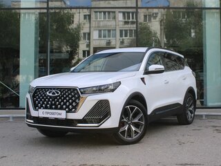2024 Chery Tiggo 7 Pro Max I Рестайлинг, белый, 2110000 рублей, вид 1
