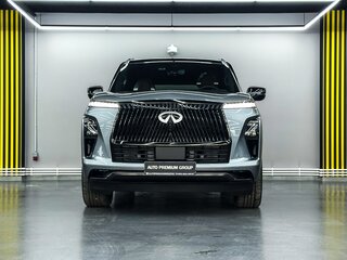 2026 Infiniti QX80 II, серебристый, 20900400 рублей, вид 2