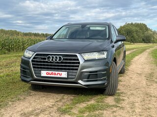 2018 Audi Q7 II (4M), серый, 2570000 рублей, вид 1