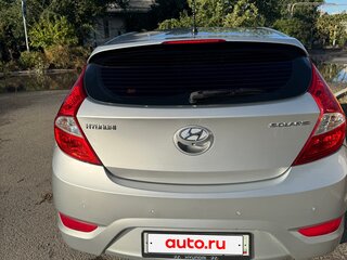 2012 Hyundai Solaris I, серебристый, 820000 рублей, вид 3
