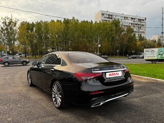 2022 Mercedes-Benz E-Класс 350 V (W213, S213, C238) Рестайлинг, чёрный, 5500000 рублей, вид 4