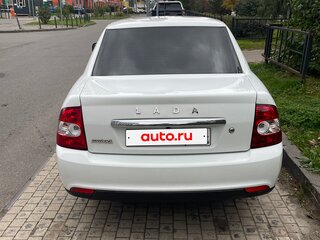 2018 Lada (ВАЗ) Priora I Рестайлинг, белый, 600000 рублей, вид 4