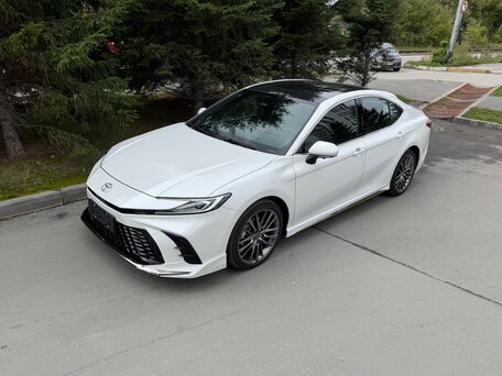 2026 Toyota Camry IX (XV80) China Market Рестайлинг, белый, 4800000 рублей, вид 1