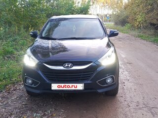 2014 Hyundai ix35 I Рестайлинг, чёрный, 1450000 рублей, вид 1
