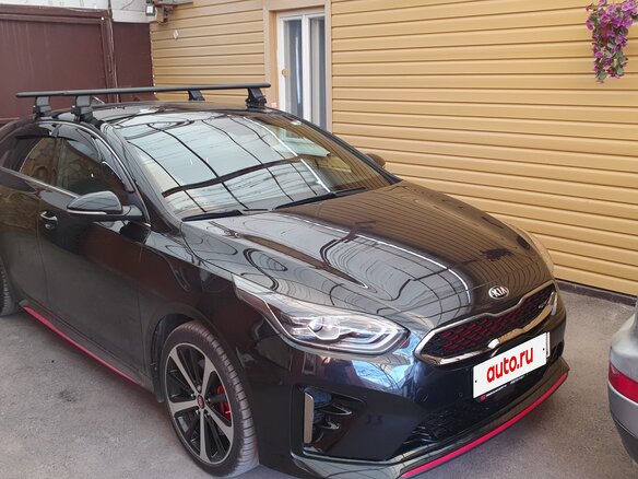 2019 Kia Proceed GT I, чёрный, 2400000 рублей - вид 7
