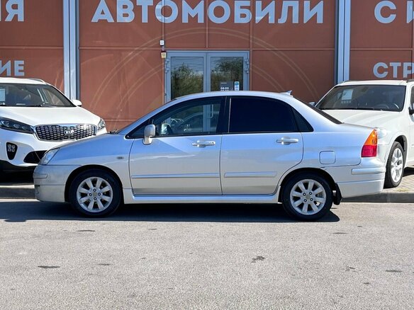 2006 Suzuki Liana I Рестайлинг, серебристый, 490000 рублей - вид 5