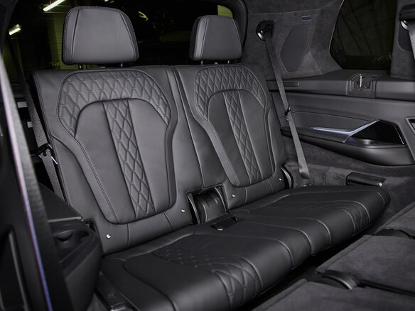 2025 BMW X7 40d I (G07) Рестайлинг, чёрный, 16125000 рублей - вид 31