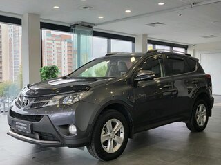 2013 Toyota RAV4 IV (XA40), серый, 1810000 рублей, вид 2
