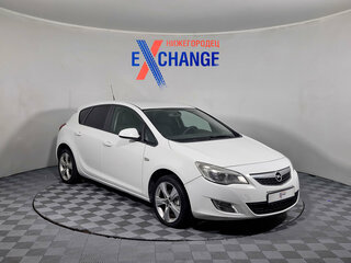 2011 Opel Astra J, белый, 522000 рублей, вид 2