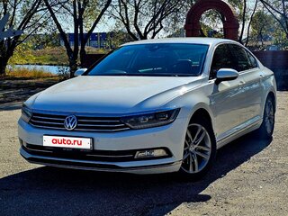 2015 Volkswagen Passat B8, белый, 1250000 рублей, вид 1