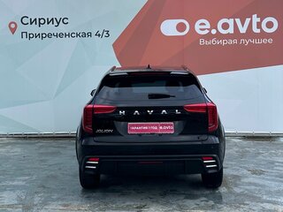 2024 Haval Jolion I, чёрный, 1790000 рублей, вид 5
