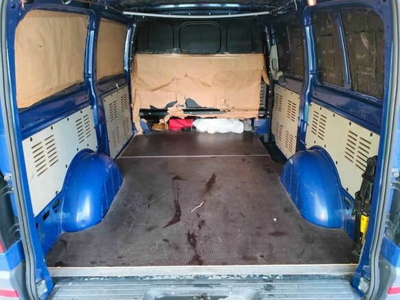 2012 Mercedes-Benz Vito, синий, 1600000 рублей - вид 8