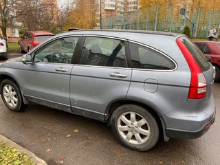 2008 Honda CR-V III, голубой, 1430000 рублей, вид 3