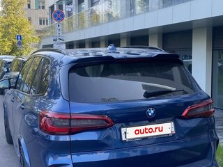 2019 BMW X5 30d IV (G05/G18), синий, 5990000 рублей, вид 2