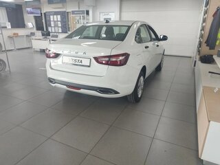 2023 Lada (ВАЗ) Vesta I Рестайлинг (NG), белый, 1350000 рублей, вид 3