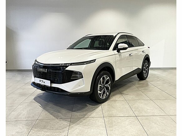 2026 Haval F7x II, белый - вид 2