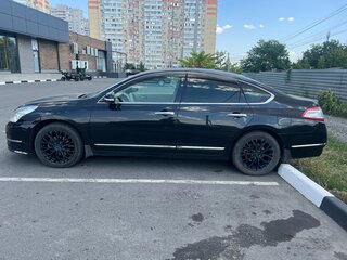 2011 Nissan Teana II (J32) Рестайлинг, чёрный, 1190000 рублей, вид 3