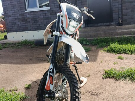 2024 Kayo Basic TT125, белый, 80000 рублей, вид 3