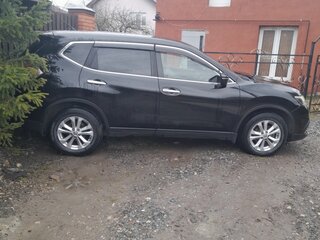 2014 Nissan X-Trail III, чёрный, 1485000 рублей, вид 1