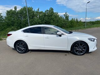 2014 Mazda 6 III (GJ), белый, 1210000 рублей, вид 4