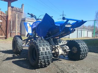 2018 Yamaha Raptor YFM700, синий, 950000 рублей, вид 2