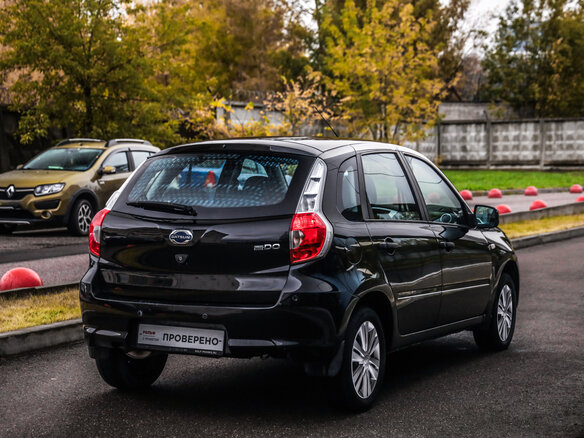 2017 Datsun mi-DO, чёрный, 639777 рублей - вид 5
