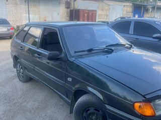 2006 Lada (ВАЗ) 2114, зелёный, 185000 рублей, вид 3