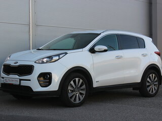 2017 Kia Sportage IV, белый, 1897000 рублей, вид 5