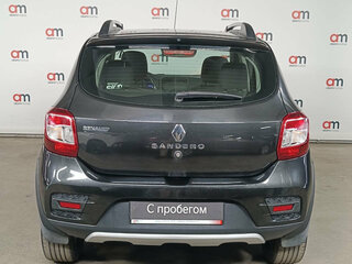 2017 Renault Sandero Stepway II, чёрный, 1149000 рублей, вид 5