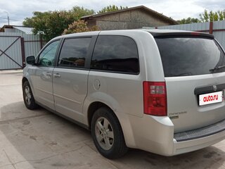 2010 Dodge Caravan Grand V, серый, 1100000 рублей, вид 5