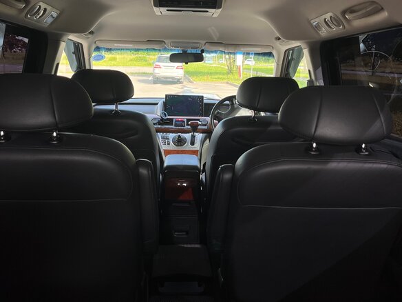 2008 Honda Elysion I Рестайлинг, чёрный, 1725000 рублей - вид 11