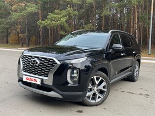 2020 Hyundai Palisade I, чёрный, 3959000 рублей, вид 1